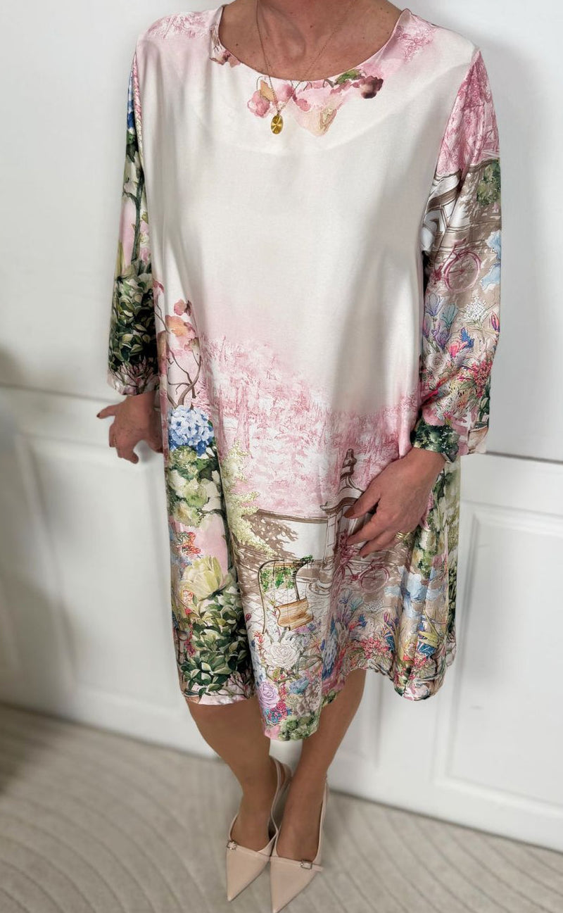 Marta Du Chateau Kjole - Fabiana - Rosa