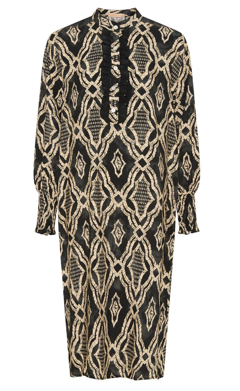 Marta Du Chateau Kjole - Gry 28530 - Black