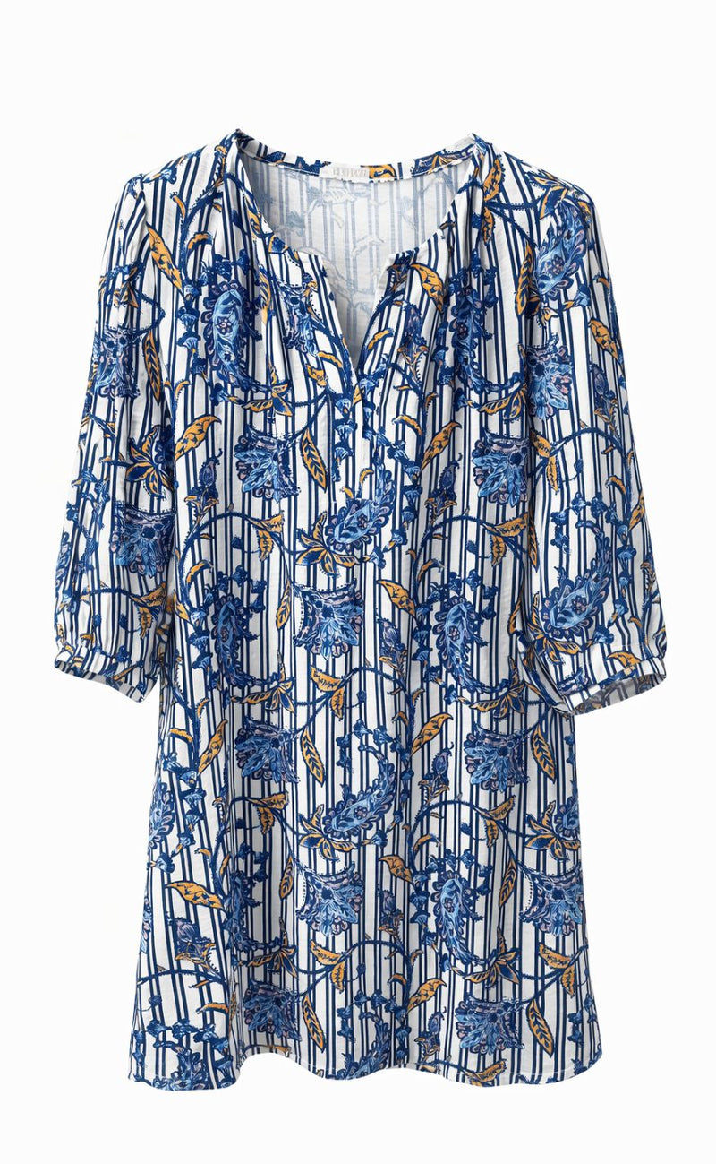 Marta Du Chateau Kjole - Kianna - Navy6369tpk