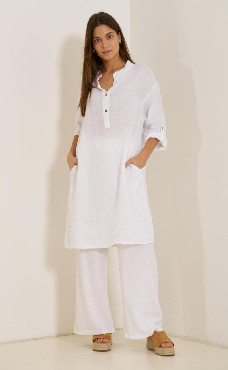 Marta Du Chateau Kjole - Maiken - White