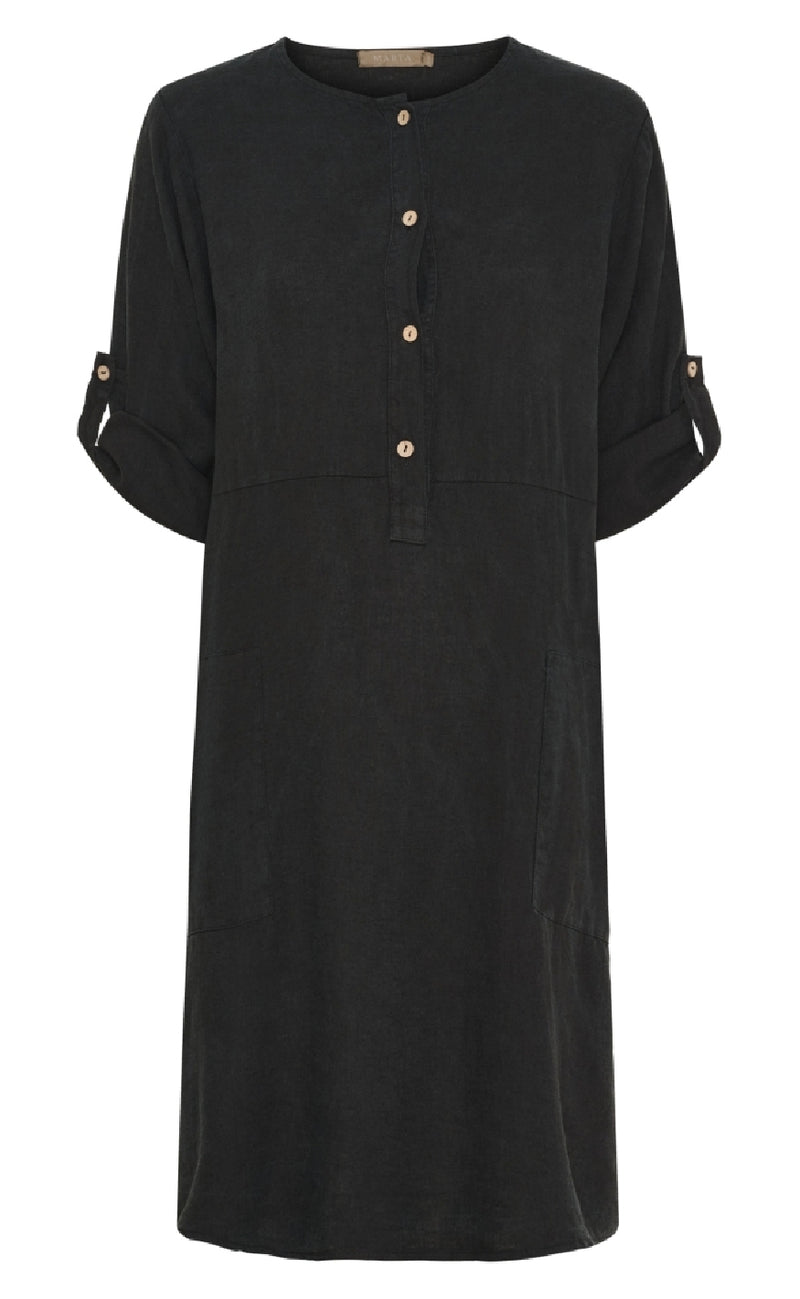 Marta Du Chateau Kjole - Mariella - Black