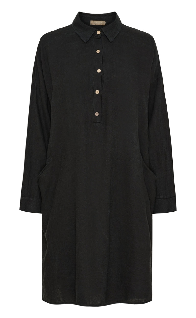 Marta Du Chateau Kjole - Miranda - Black