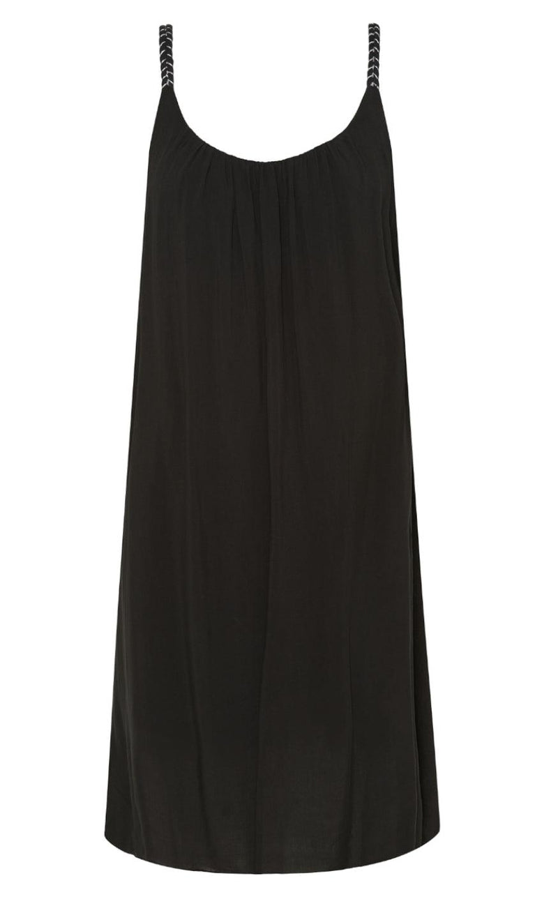 Marta Du Chateau Kjole - Nat - Black
