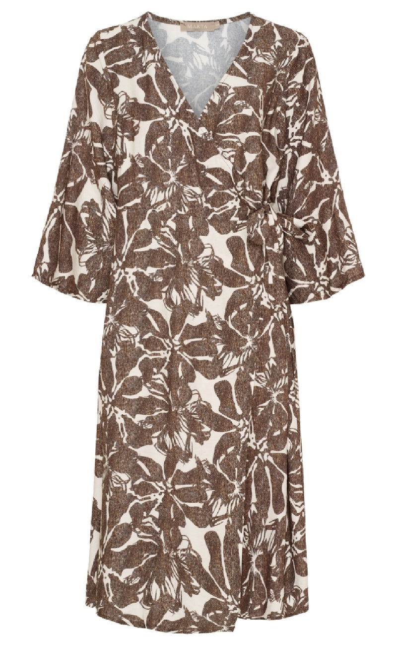 Marta Du Chateau Kjole - Phillida - Beige