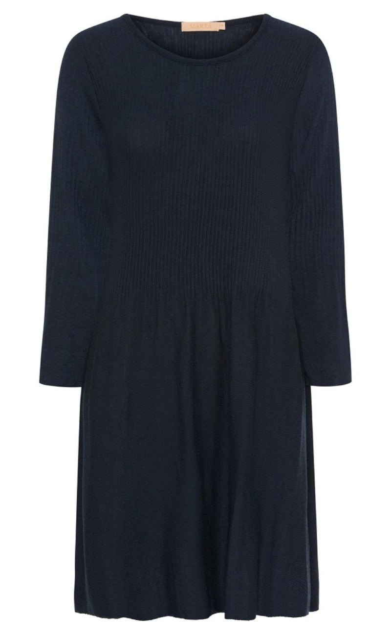 Marta Du Chateau Kjole - Sally 20270 - Navy