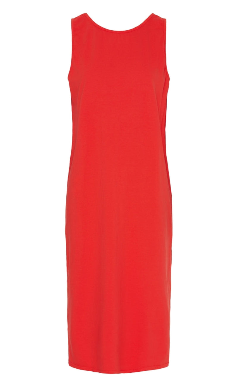 Marta Du Chateau Kjole - Signy - Red