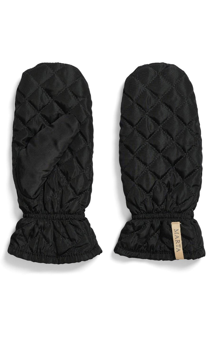 Marta Du Chateau Luffer - 51013 Quilt - Black
