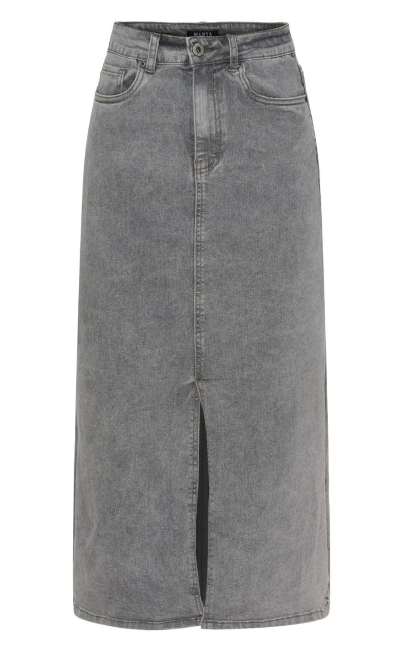 Marta Du Chateau Nederdel - 140-2581 Kirsten - Grey