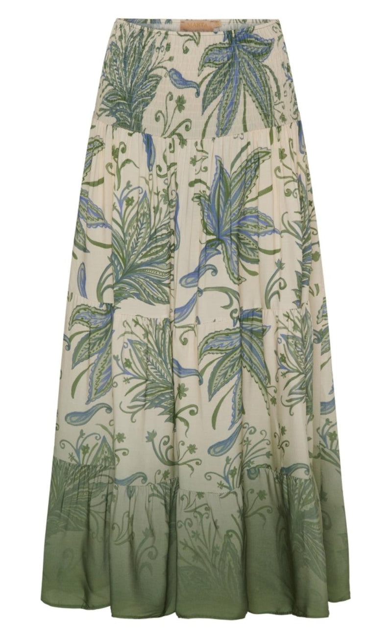 Marta Du Chateau Nederdel - 5201 / 5849 - Faded Kaki