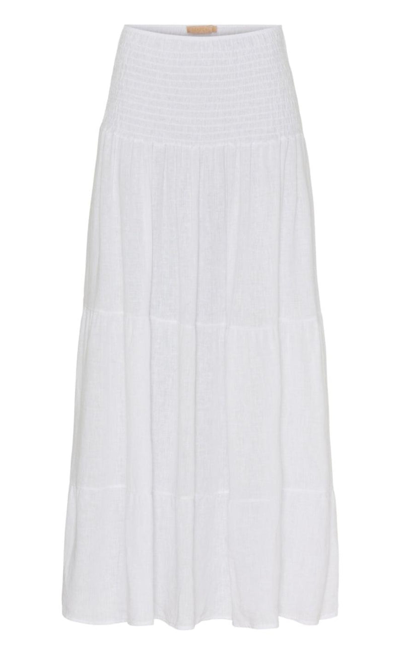 Marta Du Chateau Nederdel - 5201 / 5849 - White Solid