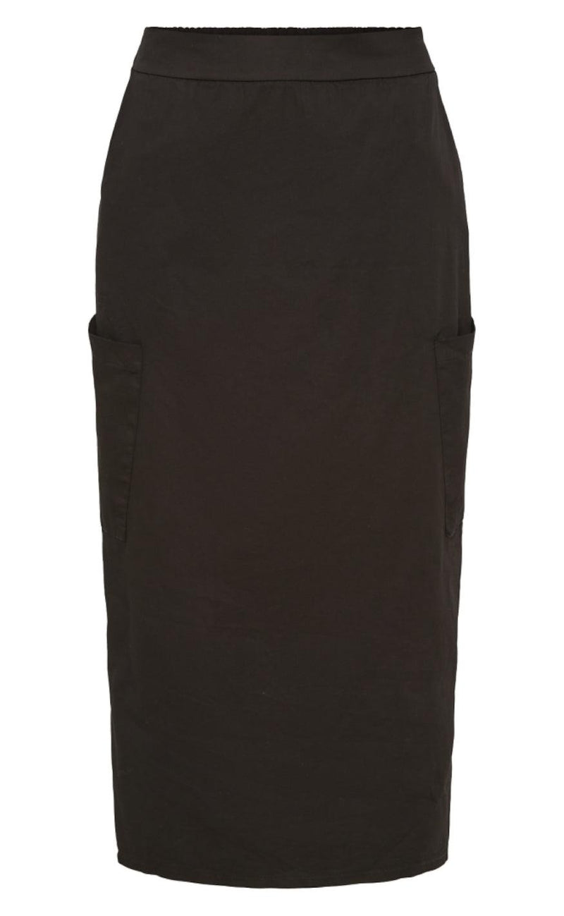 Marta Du Chateau Nederdel - 5691 - Black