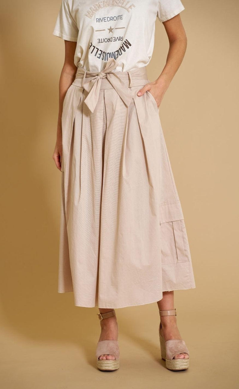 Marta Du Chateau Nederdel - 7341 - Beige
