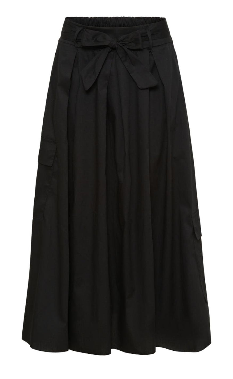 Marta Du Chateau Nederdel - 7341 - Black