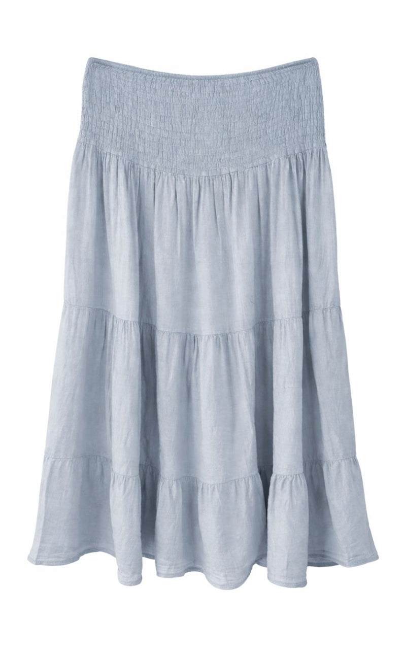 Marta Du Chateau Nederdel - Anora - Jeans410