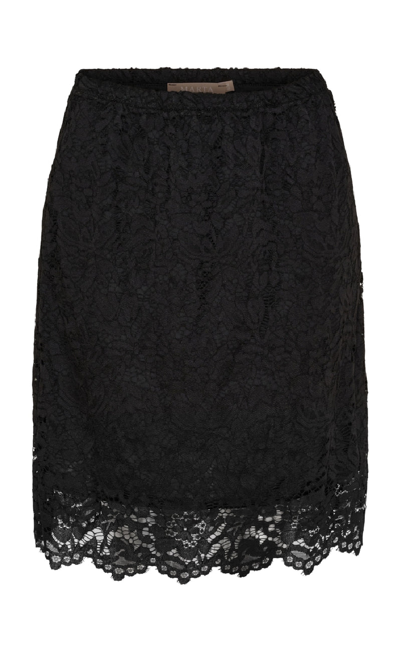 Marta Du Chateau Nederdel - Geyser - Black