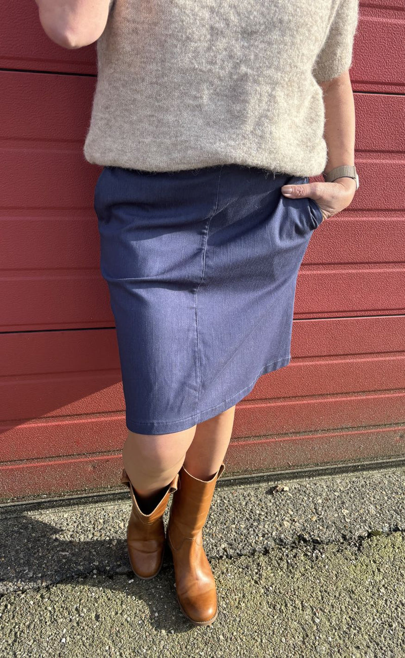 Marta Du Chateau Nederdel - Lisbeth - Navy4