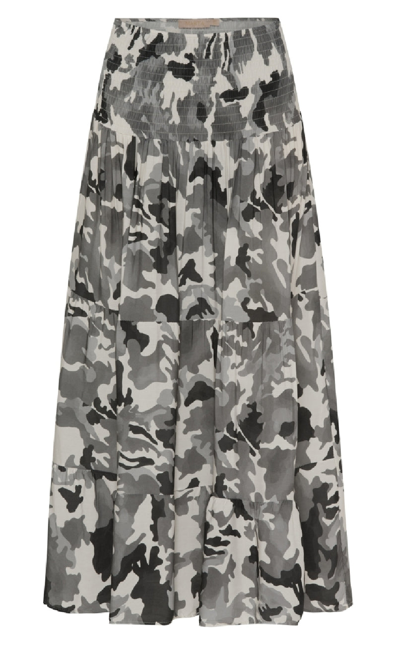 Marta Du Chateau Nederdel - Princess - Grey Camo