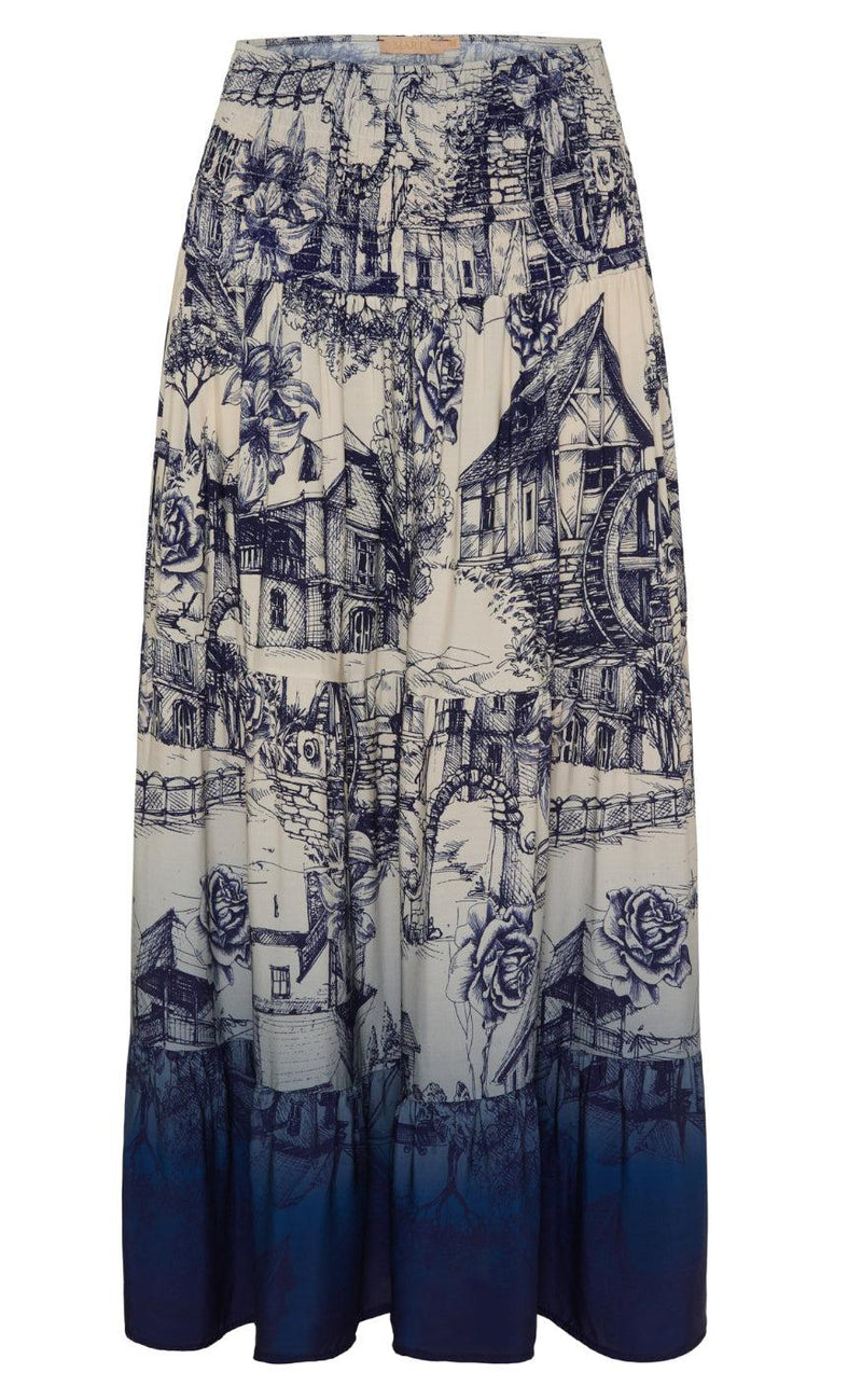 Marta Du Chateau Nederdel - Princess - Navy 1634