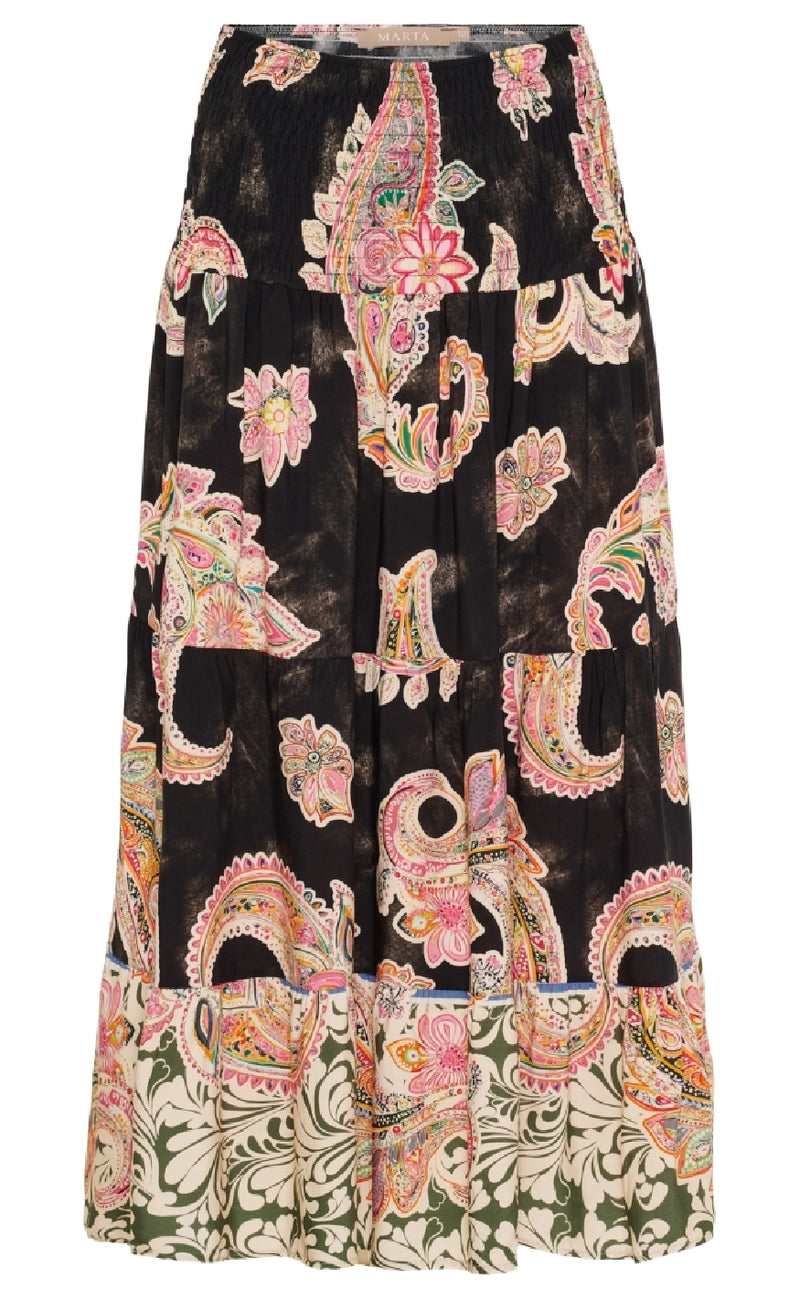 Marta Du Chateau Nederdel - Princess - Nero 7512