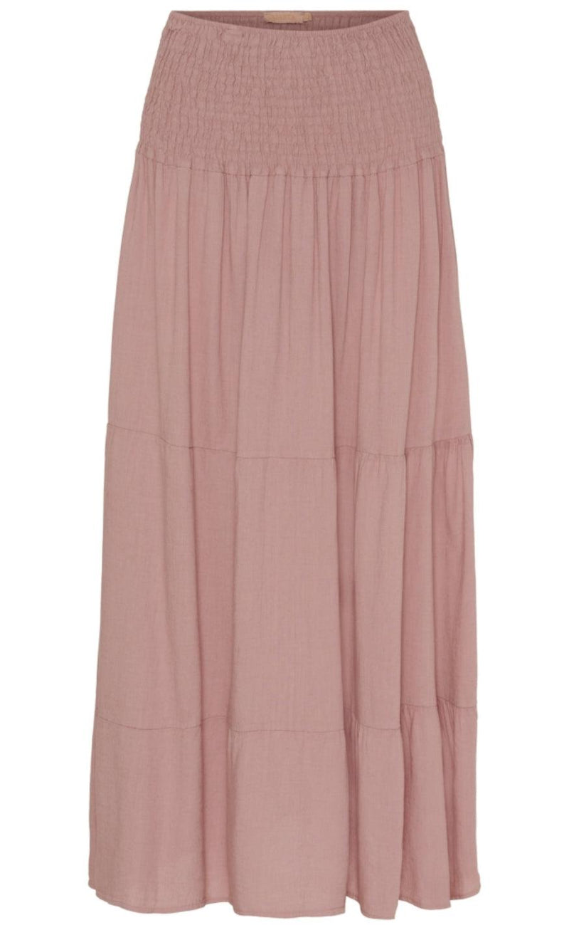 Marta Du Chateau Nederdel - - Solid Rosa Blush