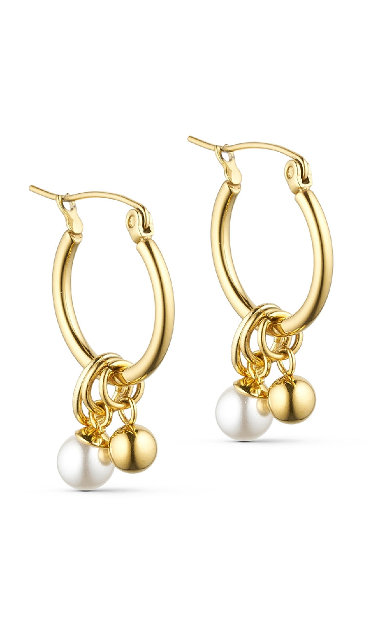 Marta Du Chateau Øreringe - Jael - Gold Colour
