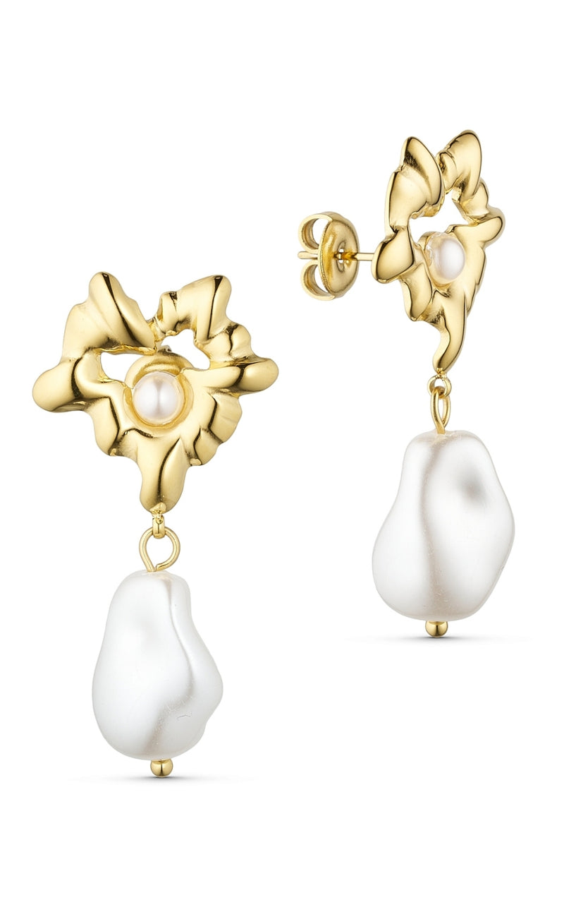 Marta Du Chateau Øreringe - Janat - Gold Colour