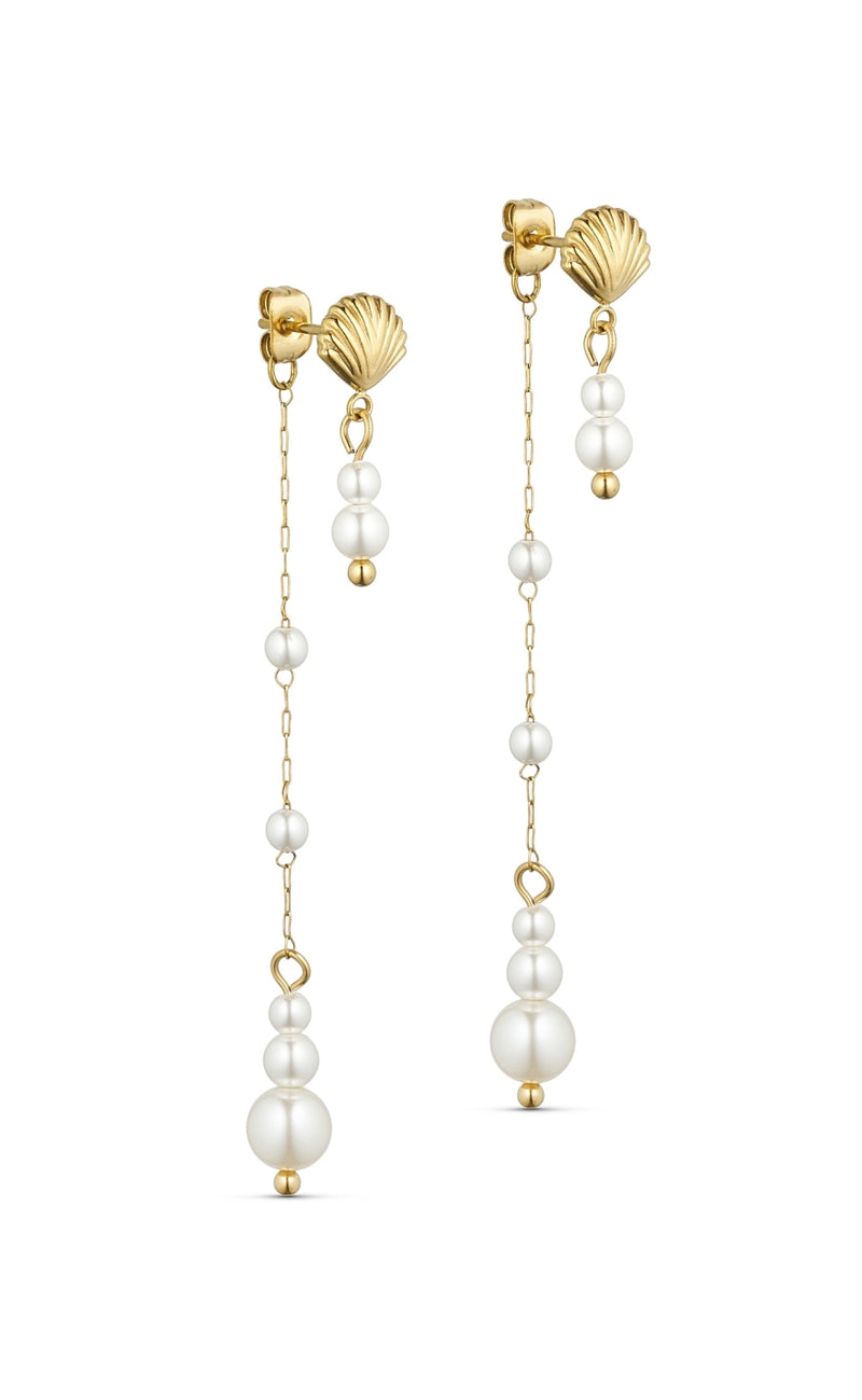 Marta Du Chateau Øreringe - Janavi - Gold Colour