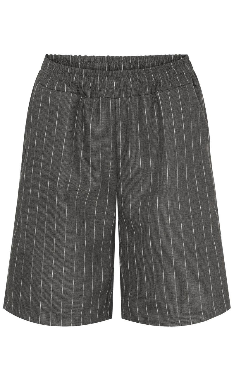 Marta Du Chateau Shorts - Chloe - Grey Stripe