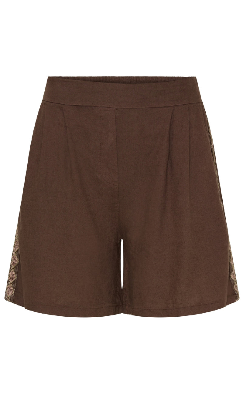 Marta Du Chateau Shorts - Sabine - Cold Brown