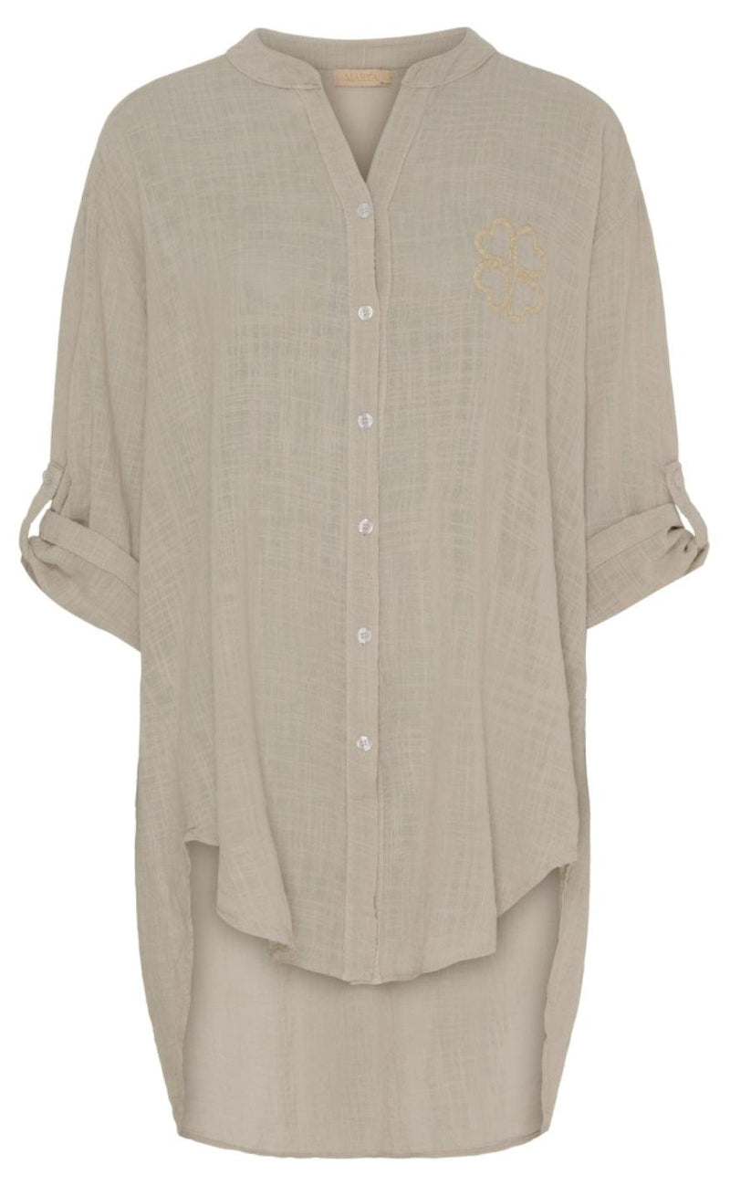 Marta Du Chateau Skjorte - 20002 Adelheid - Beige