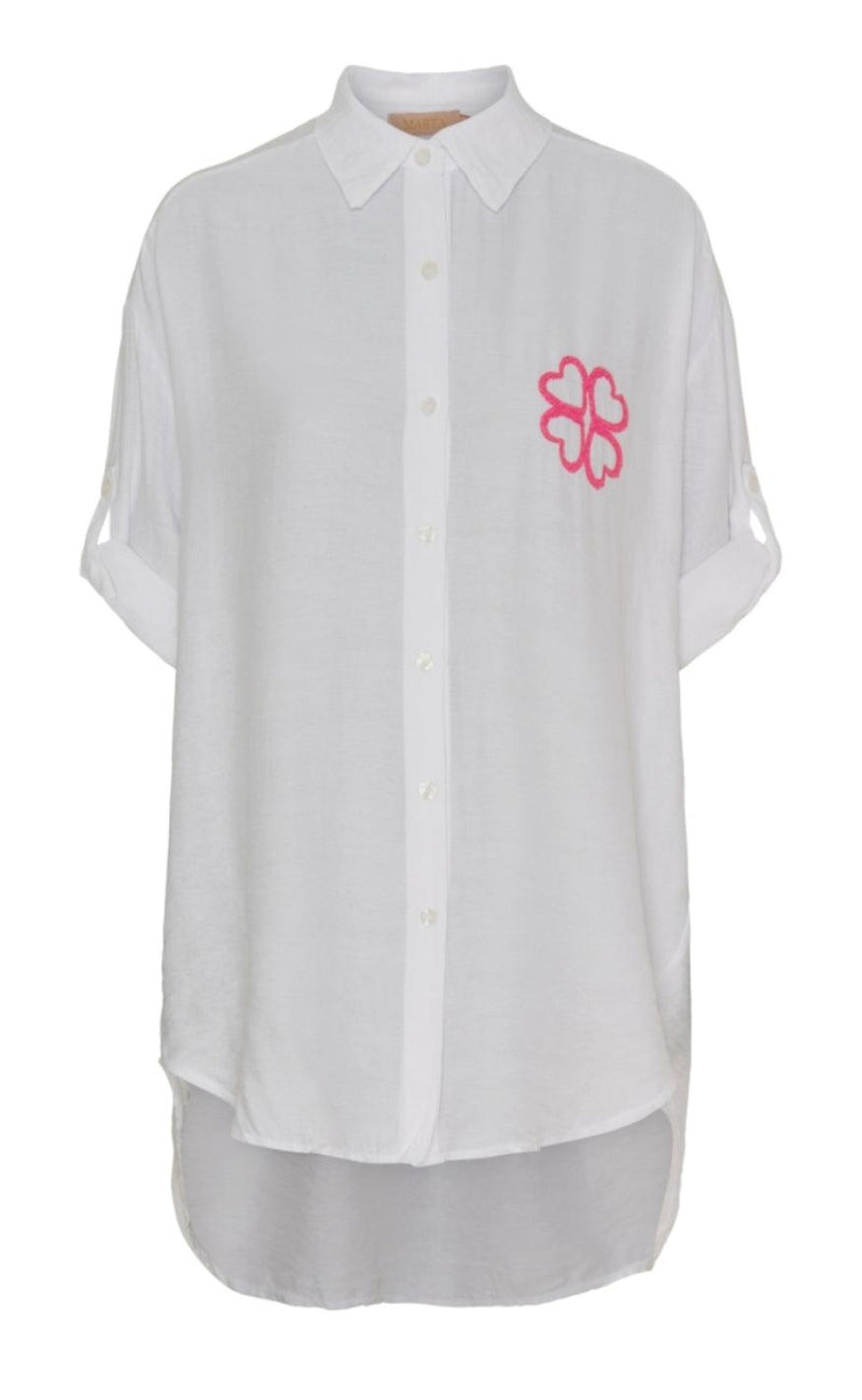 Marta Du Chateau Skjorte - 20364 Agna - White