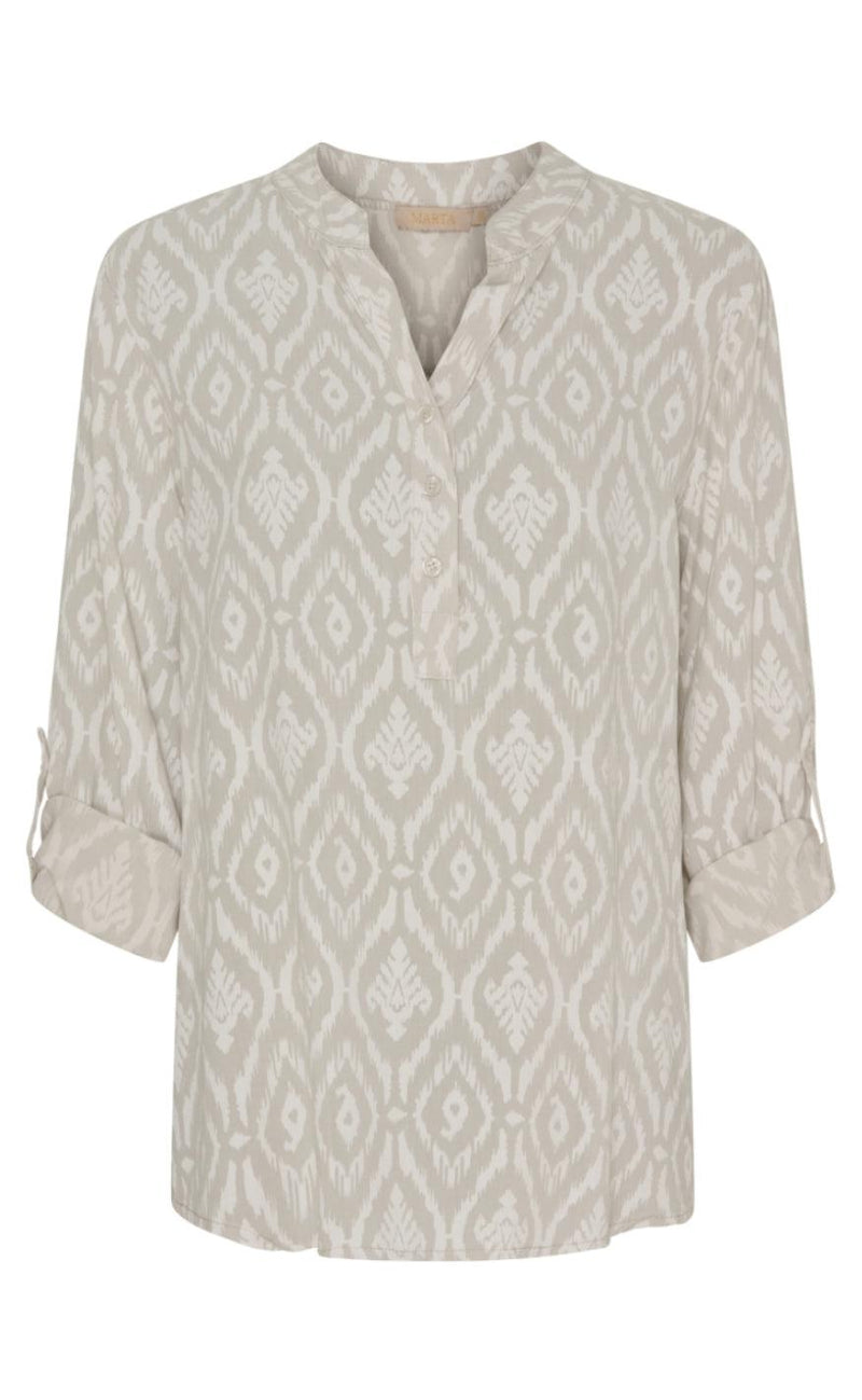 Marta Du Chateau Skjorte - 2260 - Beige