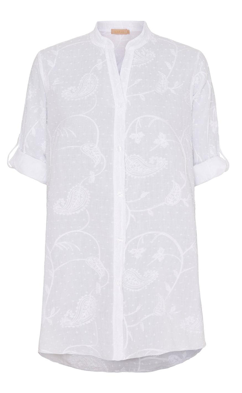 Marta Du Chateau Skjorte - 2699 - White