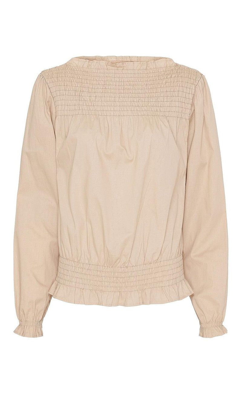 Marta Du Chateau Skjorte - 5523 - Beige