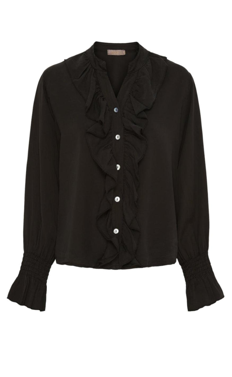Marta Du Chateau Skjorte - 81094 Emilia - Black
