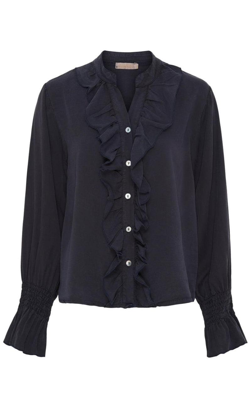 Marta Du Chateau Skjorte - 81094 Emilia - Blue Scuro
