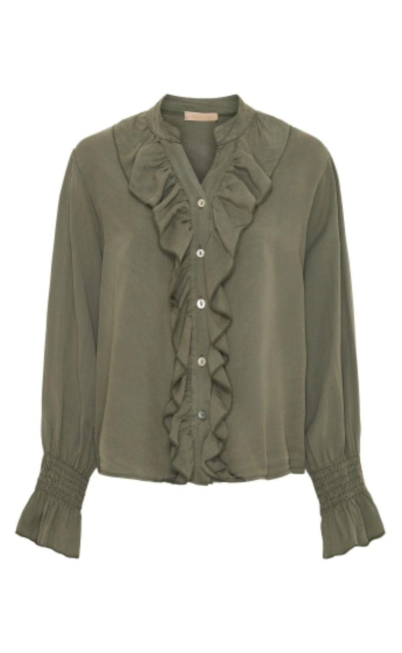 Marta Du Chateau Skjorte - 81094 Emilia - Military