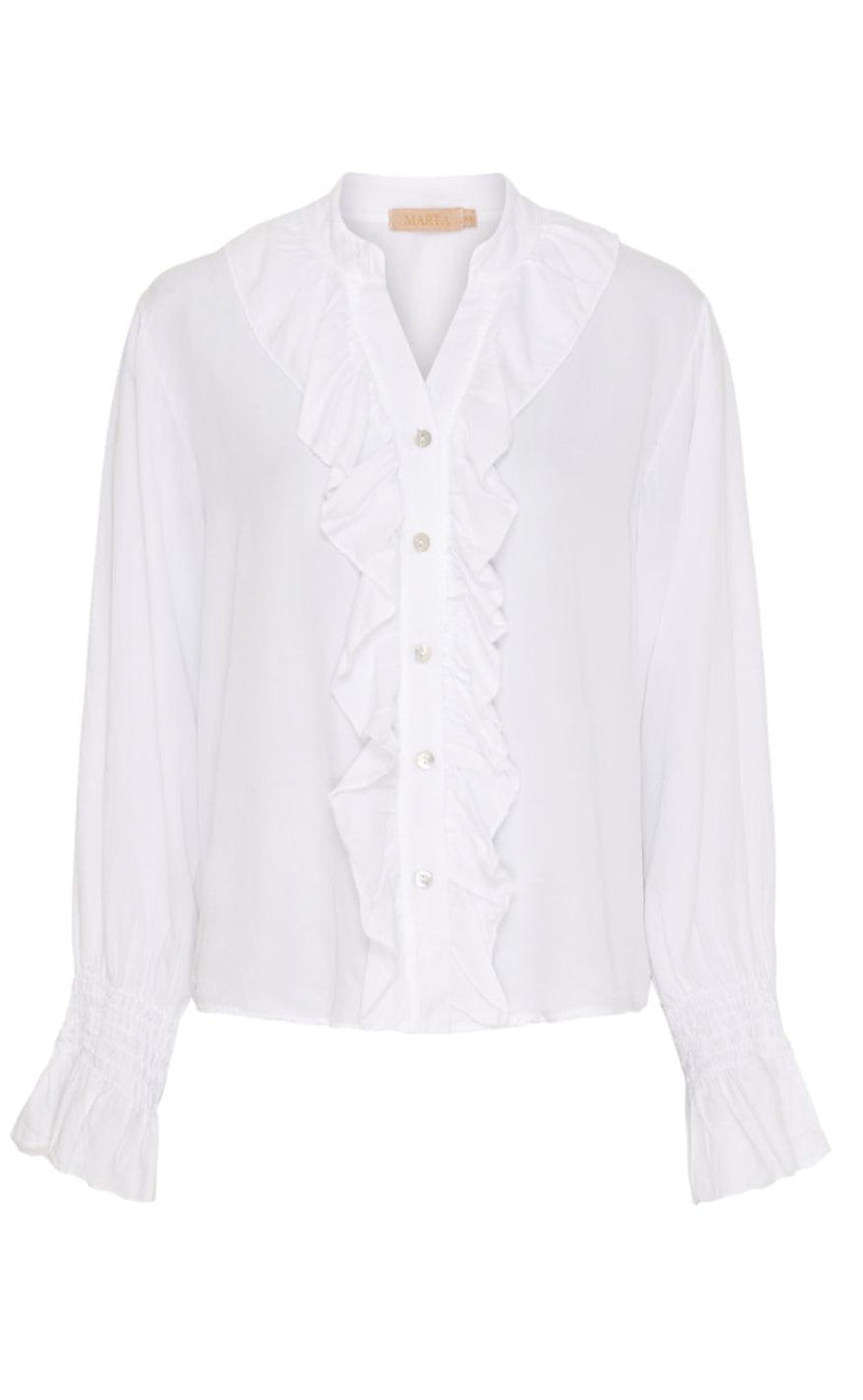 Marta Du Chateau Skjorte - 81094 Emilia - White