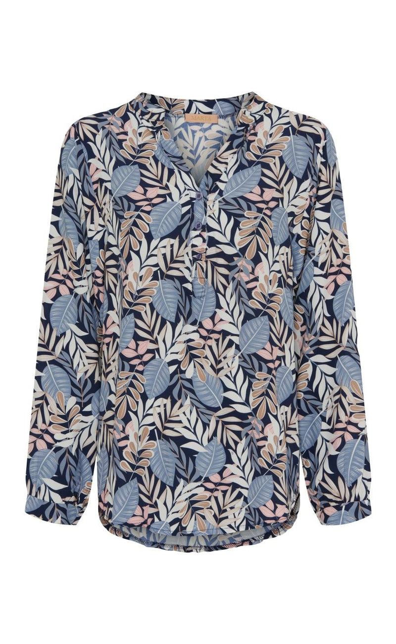 Marta Du Chateau Skjorte - 8128 Astrid - Blue