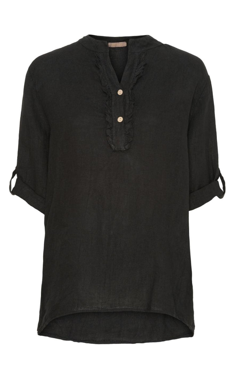 Marta Du Chateau Skjorte - 85137-1 Bonnie - Black