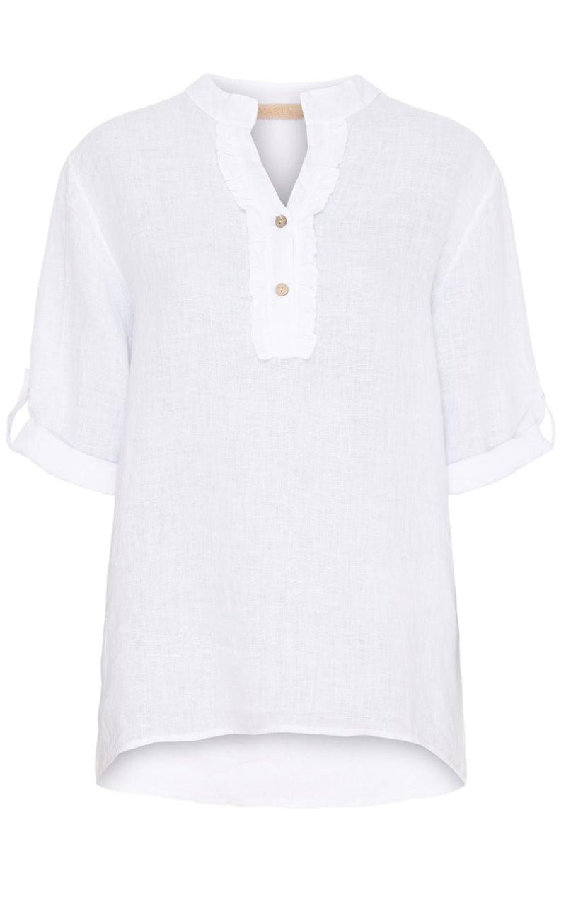 Marta Du Chateau Skjorte - 85137-1 - White