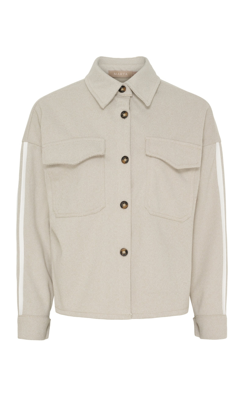 Marta Du Chateau Skjorte - Avalon - Beige