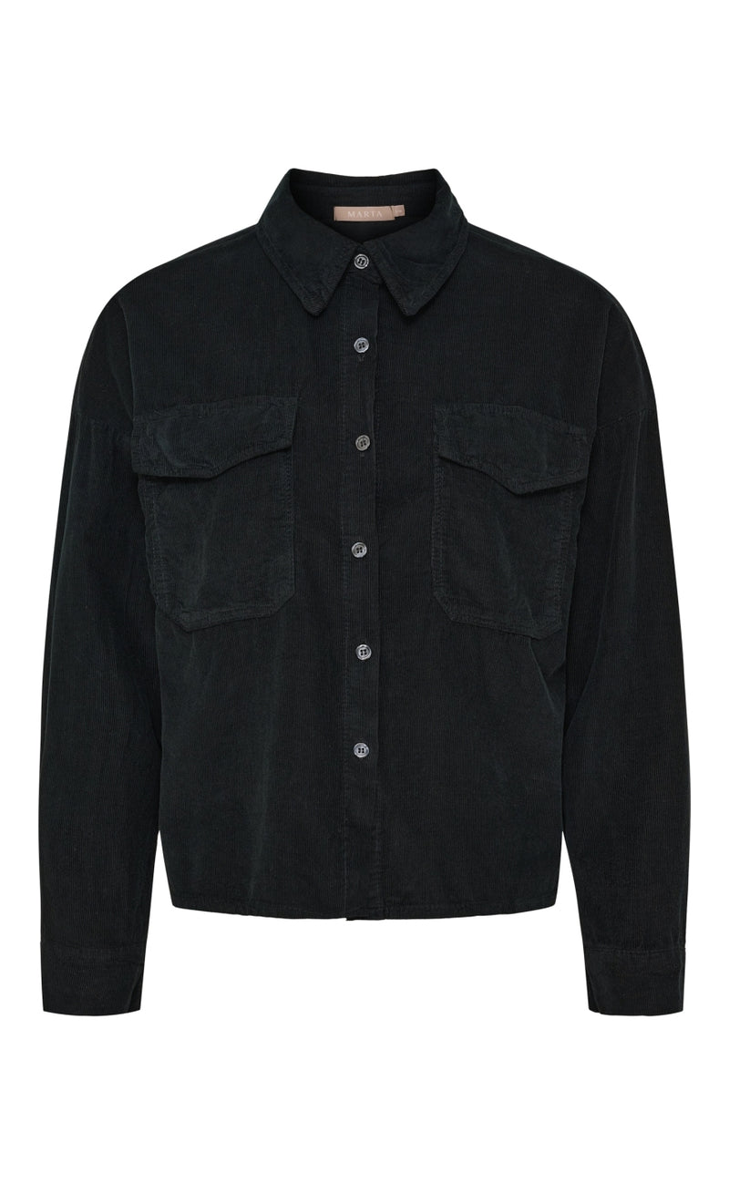 Marta Du Chateau Skjorte - Birdie - Black