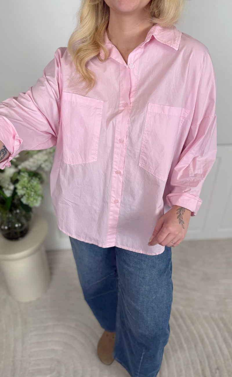 Marta Du Chateau Skjorte - Cecile - Rosa13-2808