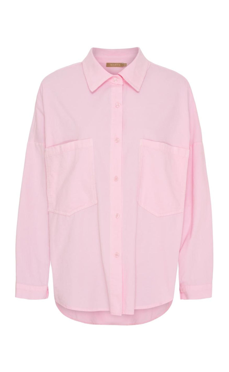 Marta Du Chateau Skjorte - Coline - Pink5951