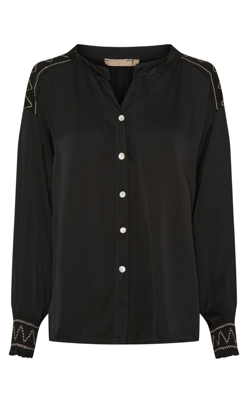 Marta Du Chateau Skjorte - Elina - Black