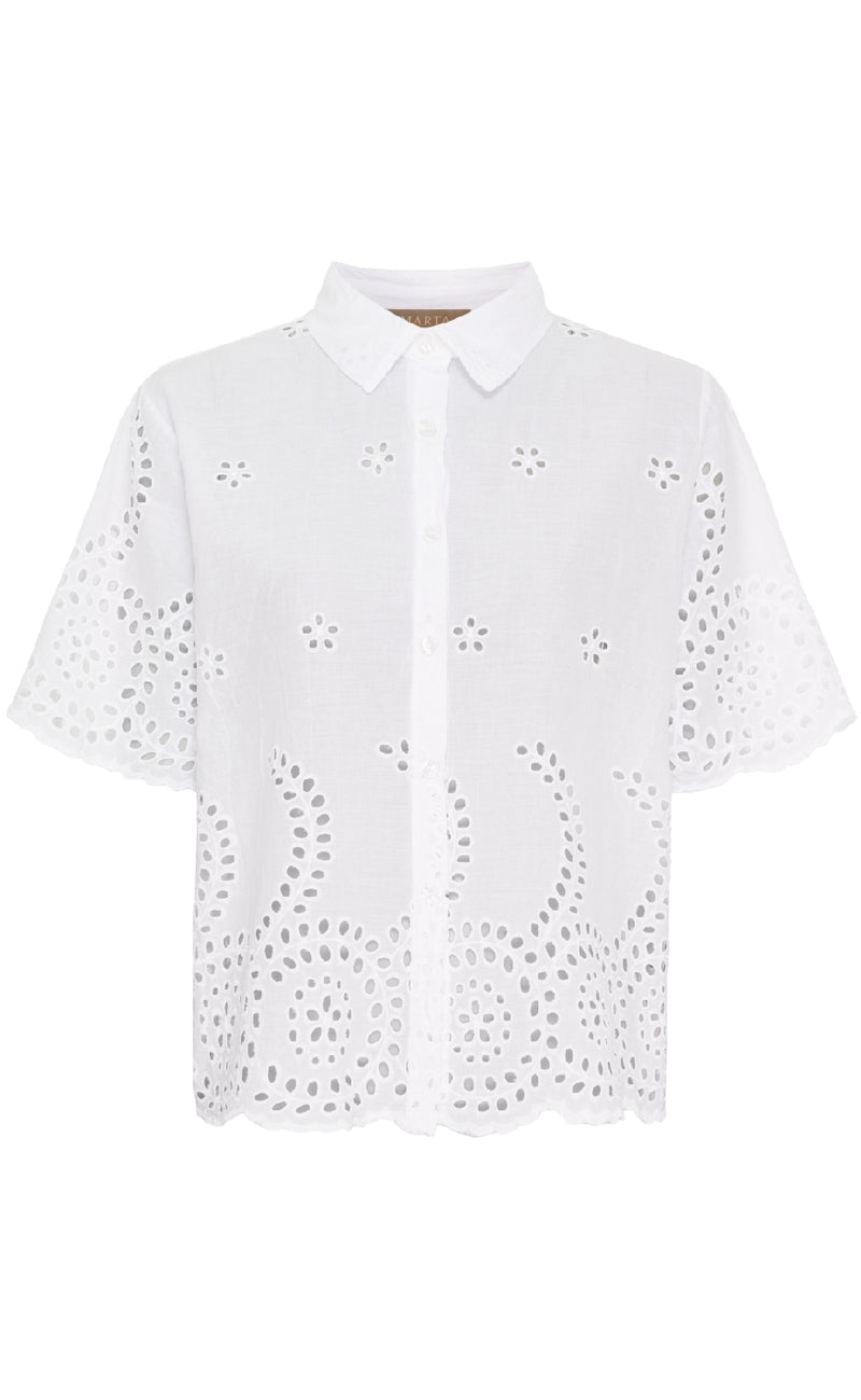 Marta Du Chateau Skjorte - Gracia - White