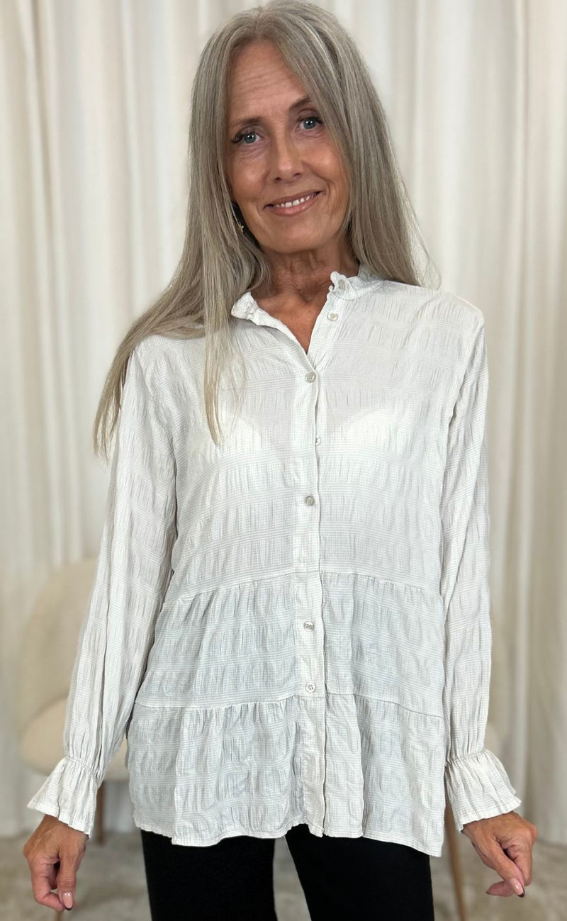 Marta Du Chateau Skjorte - Namoi - Beige