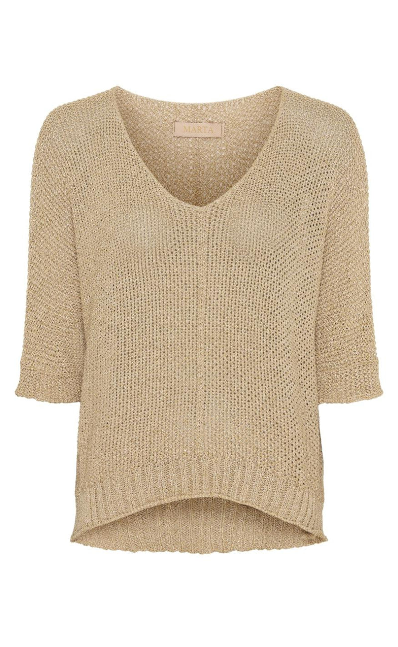 Marta Du Chateau Strik - 23252 Mynte - Gold