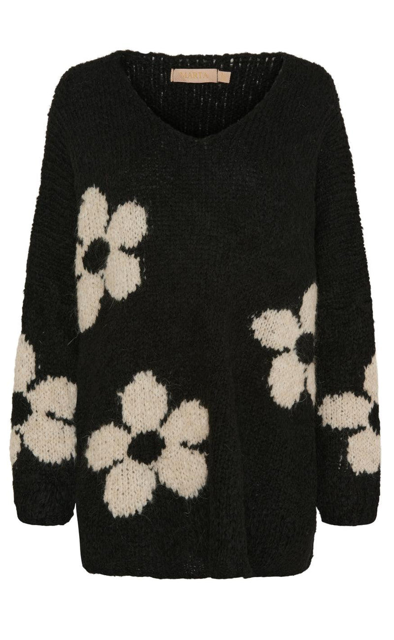 Marta Du Chateau Strik - 9052 Adele - Black/Beige